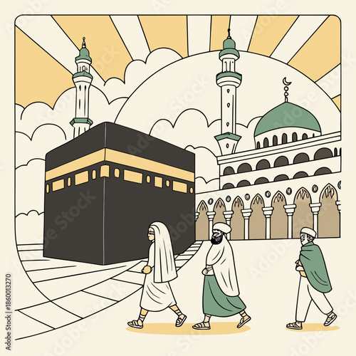 A serene still life depicting a traditional korean breakfast spread set on a wooden table by a window