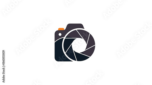 Camera lens aperture focus photography concept, capturing moments with precision and clarity.