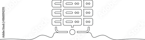 A detailed technical diagram of a complex system with multiple interconnected components