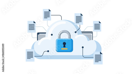 Robust cloud computing security concept with data protection and privacy safeguard