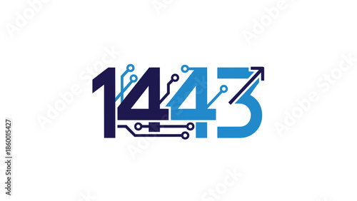 Digital Transformation - A Futuristic Vision of Technology and Innovation.