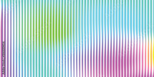 Abstract glowing vertical lines creating dynamic fiery glass pattern illustration