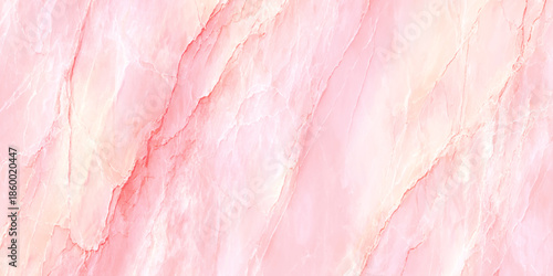 A delicate and soft pink marble texture provides a beautiful background with natural veining and subtle color variations