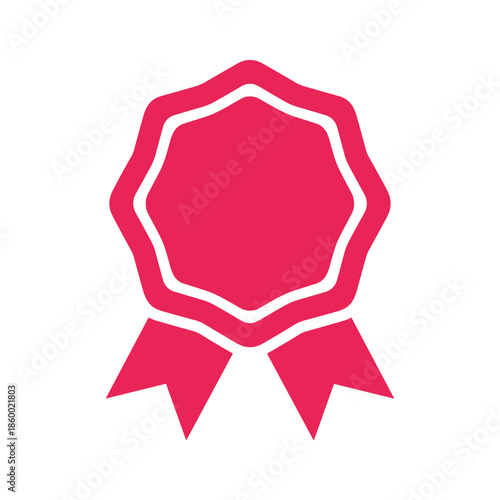 Red Badge Icon