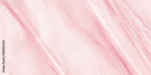 A close up view of a delicate pink marble texture displaying soft veins and a smooth polished surface