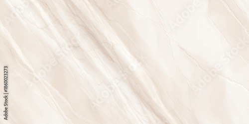 A close up view of a textured creamy beige marble surface with subtle veining patterns throughout