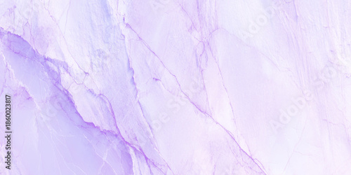 A captivating abstract background featuring soft lavender and white marble textures with delicate veining patterns