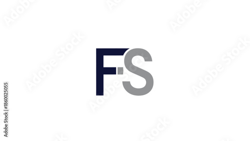 FS logo design representing a creative and professional brand identity.