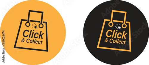 Click and collect ,Shopping online	