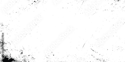 A white grunge image featuring scattered dark spots and textures resembling distressed or damaged surfaces