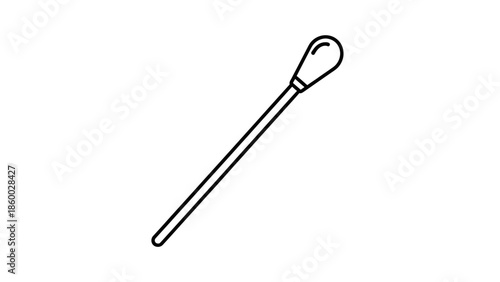 Cotton Swab Stick Q Tip.