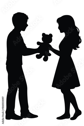 young boyfriend and girlfriend