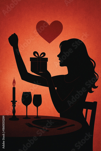 young boyfriend and girlfriend