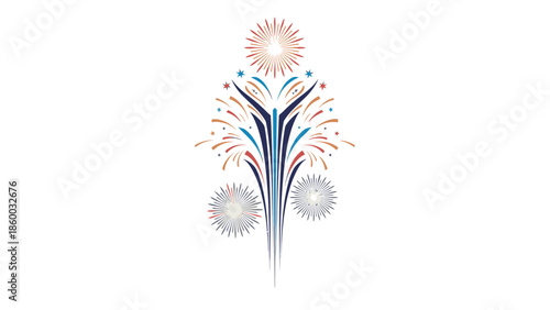 Decorative frames and borders with a festive design for Chinese New Year 2026 celebrations on a white background.