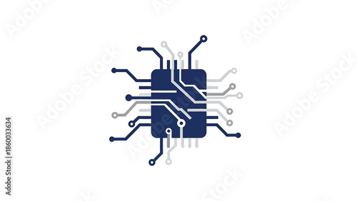 Intricate circuit board design representing modern technological advancements and innovation.