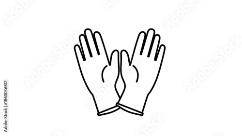 Hands in air gesture palms.