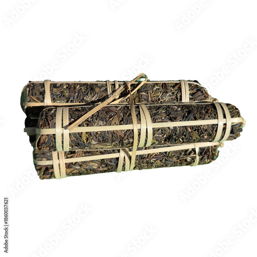 400 year old green Tea of phongsaly