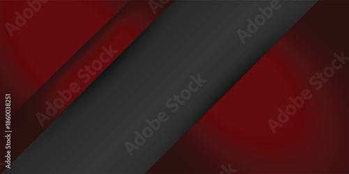 Abstract background with dark red and dark gray diagonal layers and subtle gradients, creating a modern and elegant design.