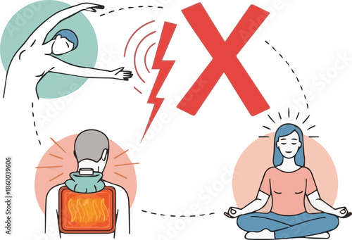 Embracing a holistic journey how mindful meditation and therapeutic exercises can effectively alleviate discomfort and promote overall well-being for a healthier life