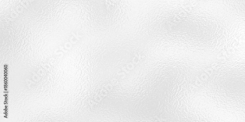 white foil glass texture background. Abstract gradient bright light reflection and shiny rough texture surface
