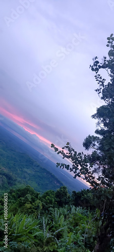 Where the Hills Breathe with the Last Light