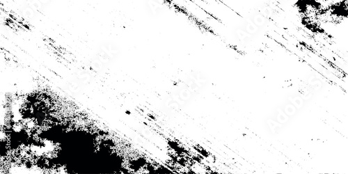 Abstract black and white texture featuring diagonal brush strokes and splatters creating a dramatic and dynamic composition