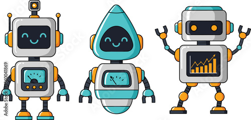 Person Planting Tree for Reforestation and Celebrating Renewable Energy Wind Turbines Vector Illustration.