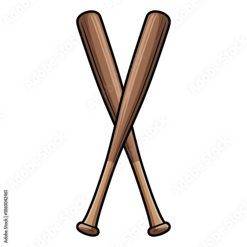 wooden baseball bat