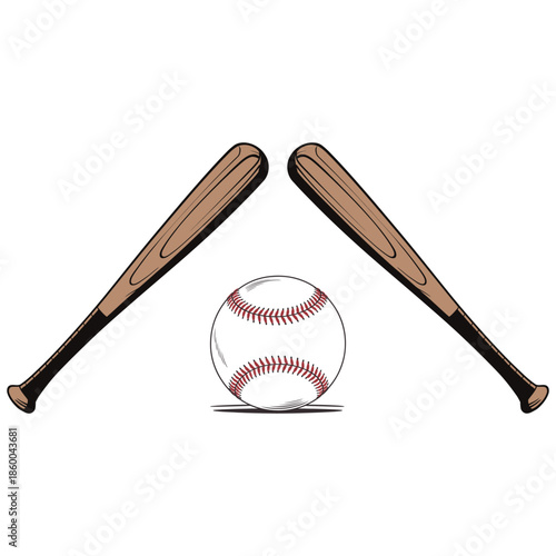 baseball and bat