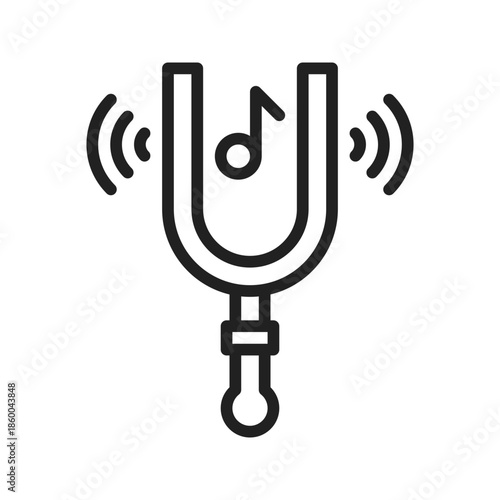 Tuning Fork Icon