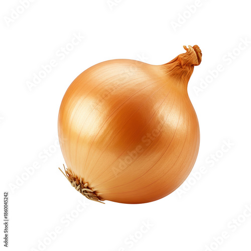 Wallpaper Mural Single yellow onion isolated on transparent background Torontodigital.ca