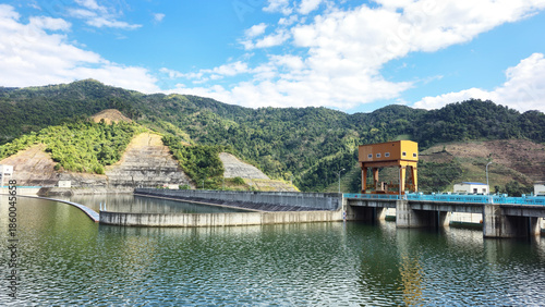 Nam Ou Cascade Hydropower Project Dam