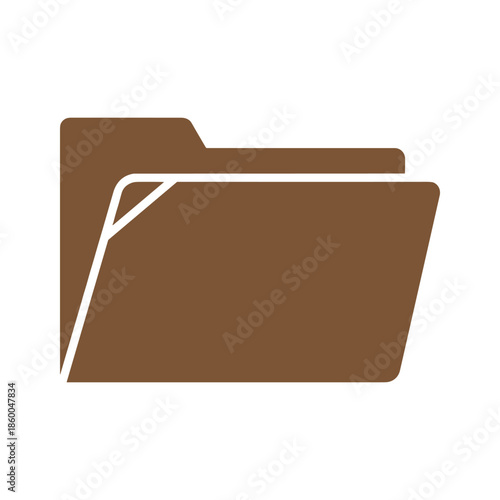Folder Icon Illustration