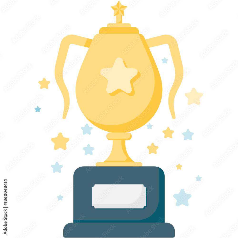 Obraz premium Winner Award Cup