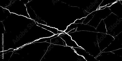 Elegant black marble texture with bold white natural veins,high-contrast abstract stone background,luxury surface pattern ideal for modern design,architecture,interiors,branding,and premium wallpapers
