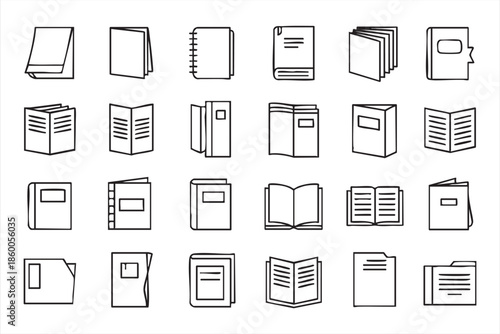 Publishing Document Icons for Editorial Dashboards and Content Platforms