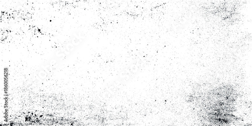 A grunge monochromatic texture resembling distressed film or aged paper displays a subtle scattered pattern