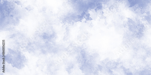Bright paintSoft cloud in the sky background blue tone for wallpaper, graphics .Aquarelle painted textured canvas design, ed sky blue watercolor background,