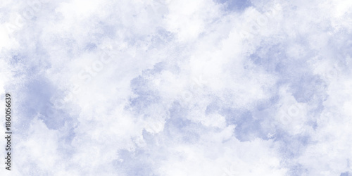 Bright paintSoft cloud in the sky background blue tone for wallpaper, graphics .Aquarelle painted textured canvas design, ed sky blue watercolor background,