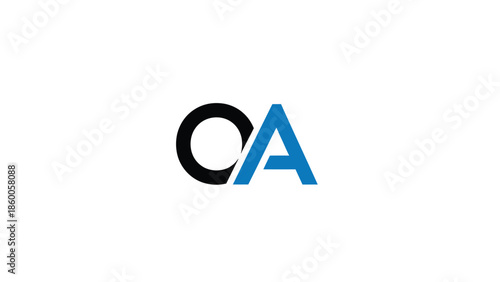 Simple and modern logo featuring the letters CA in a minimalist design.