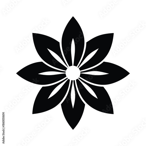 Clove Flower Icon Vector Illustration