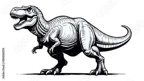 tyrannosaurus rex dinosaur