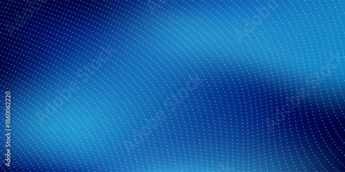 Art magic blue blur abstract background, with vignette simple abstract art