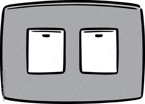Illustration of electric switch

