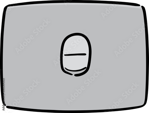 Illustration of electric switch
