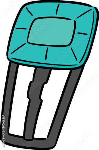 Illustration of hairpin
