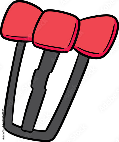 Illustration of hairpin
