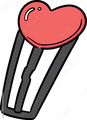 Illustration of hairpin
