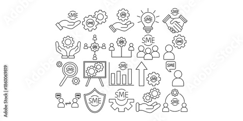 SME Business Illustration