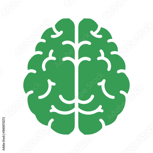 Brain Vector Illustration